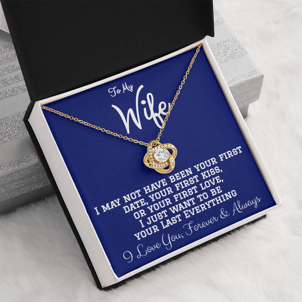 To My Wife - Forever & Always Necklace
