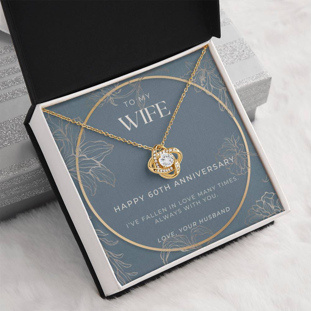 60 Year Anniversary Gift for Wife | 60 Year Anniversary Gifts | 60 Year Wedding Anniversary Gift Ideas | 60th Wedding Anniversary Gift for Her