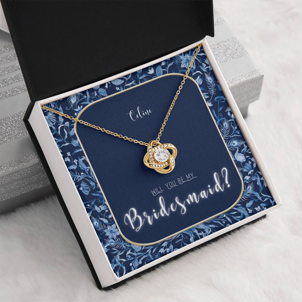 Bridesmaid Proposal Necklace | Bridesmaid Proposal Jewelry | Bridesmaid Proposal | Matron of Honor Gift | Maid of Honor Gift Necklace | Be My Bridesmaid | Will You Be My Bridesmaid?