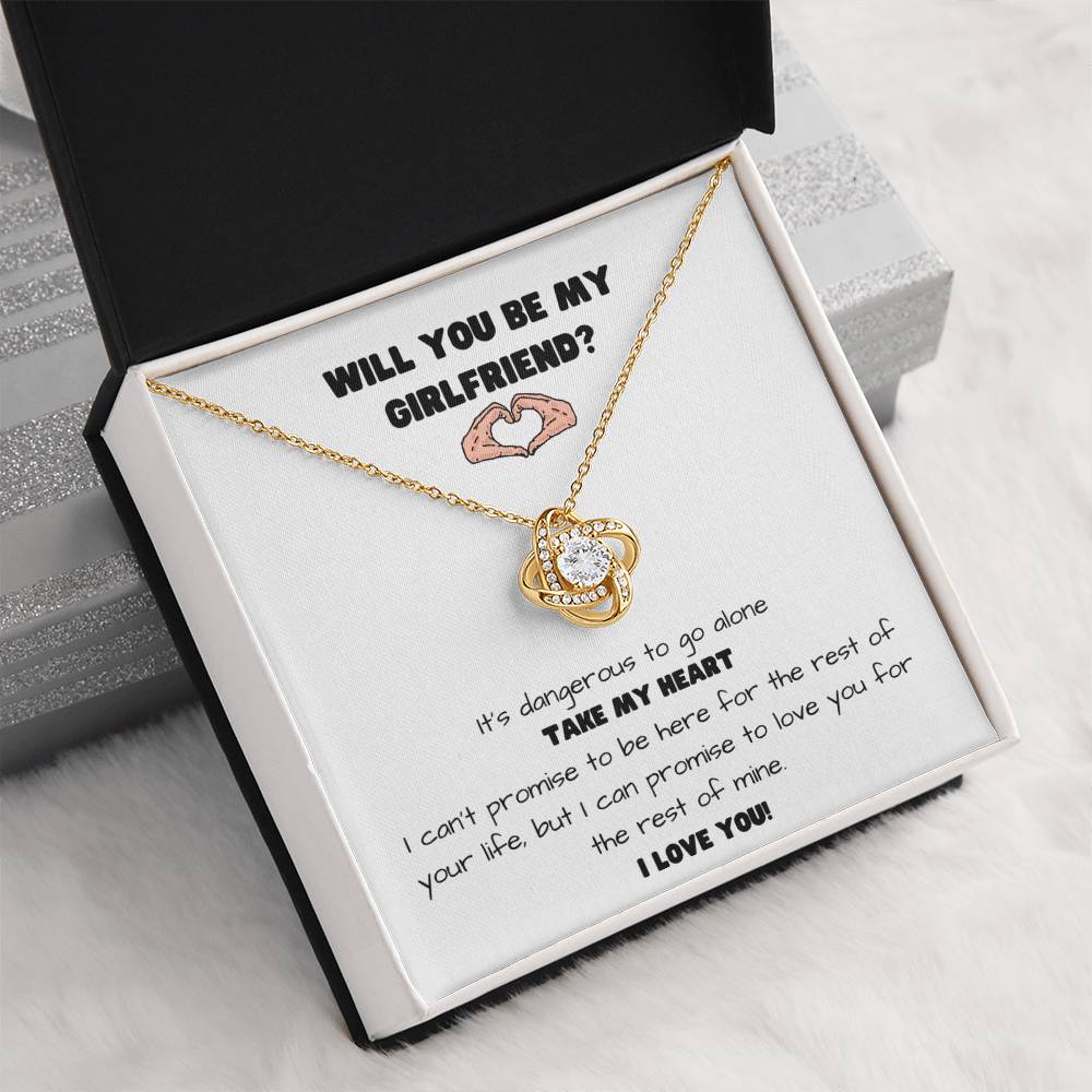 Be My Girlfriend - Necklace