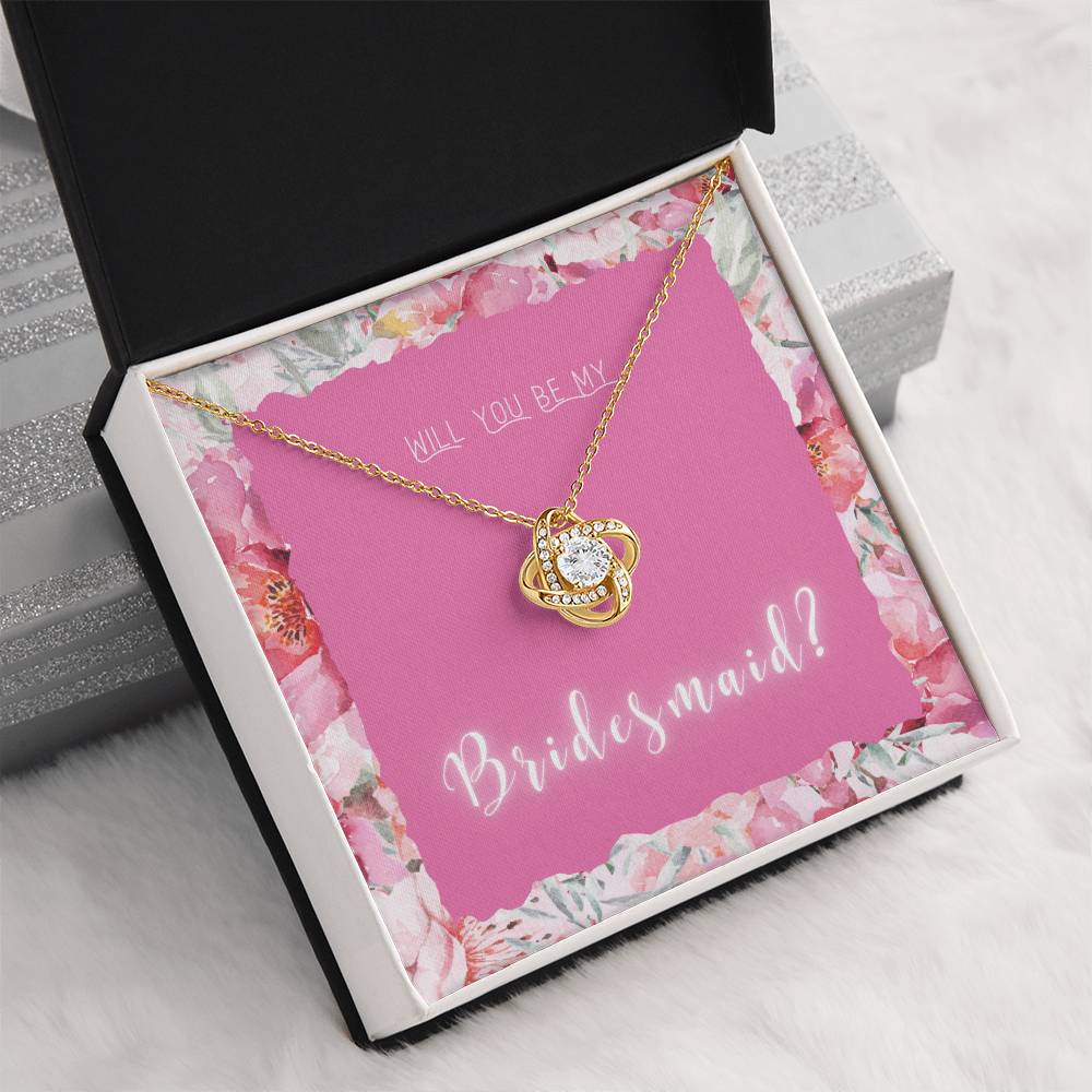 Bridesmaid Proposal Necklace | Bridesmaid Proposal Jewelry | Bridesmaid Proposal | Matron of Honor Gift | Maid of Honor Gift Necklace | Be My Bridesmaid | Will You Be My Bridesmaid?