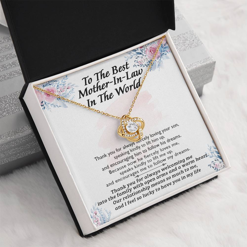 (Almost Gone) Gift for Mother-In-Law - Lift Him Up - Love Knot