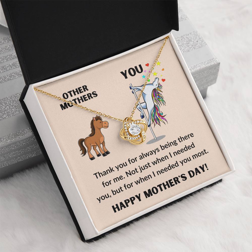 Dancing Unicorn - Mother's Day Necklace