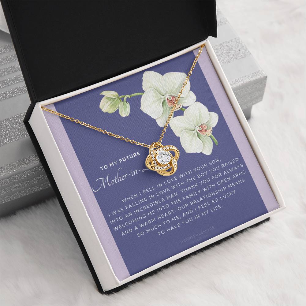 Future Mother in Law Gift | Mom in Law Jewelry | Mother's Day Gift for Mother-In-Law | Gift for Mother in Law | Mother-In-Law Necklace