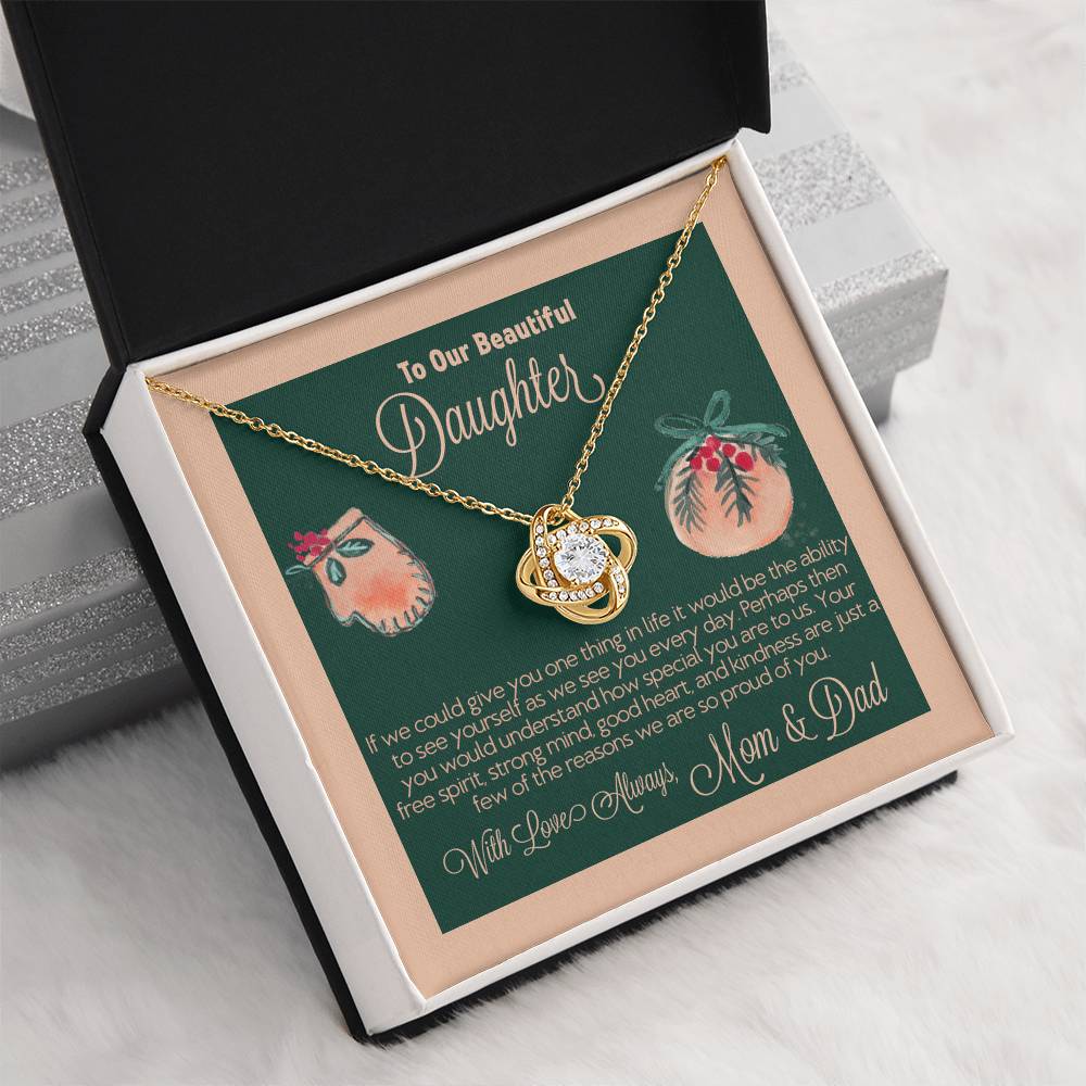 To Our Beautiful Daughter You Are Special Necklace