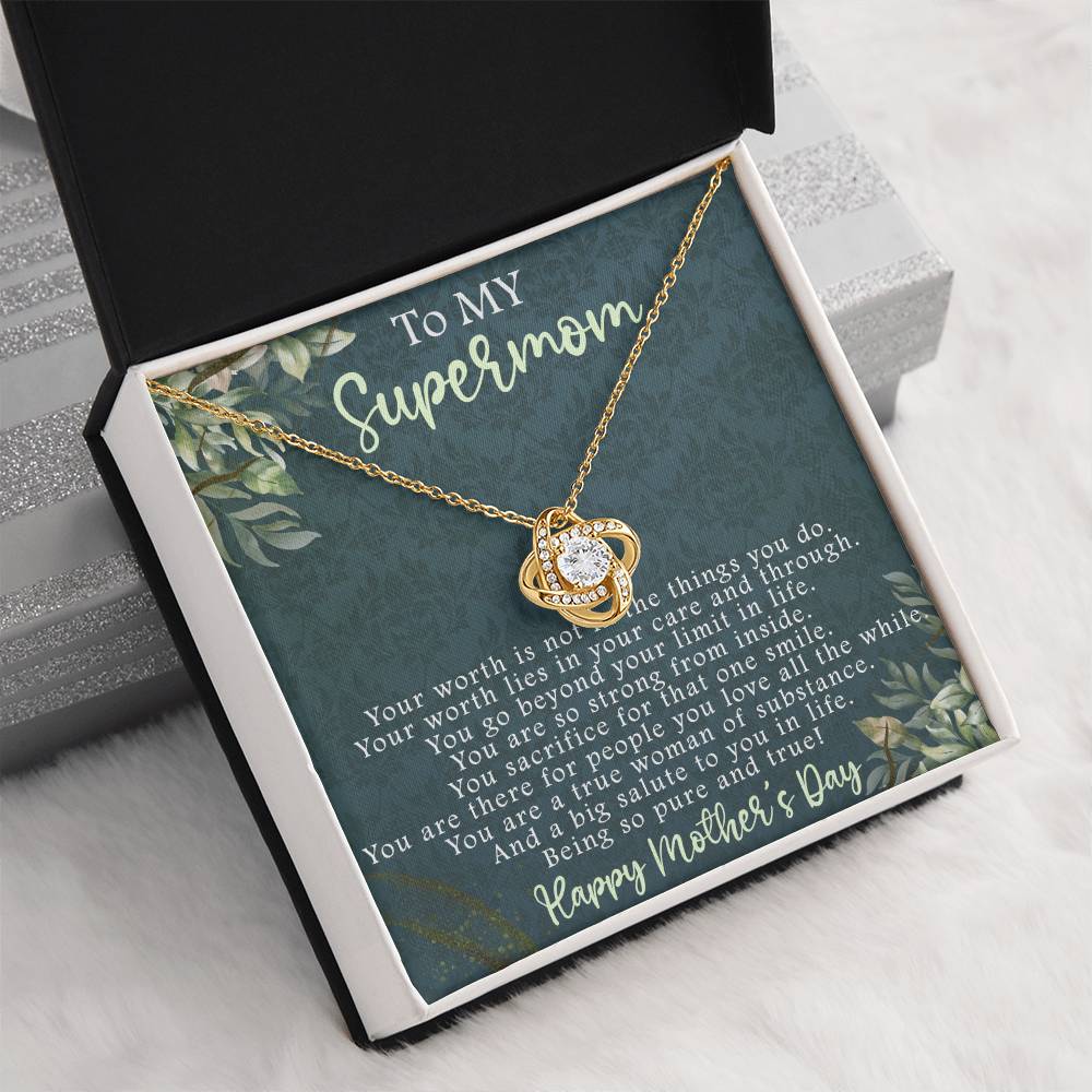 To My Supermom