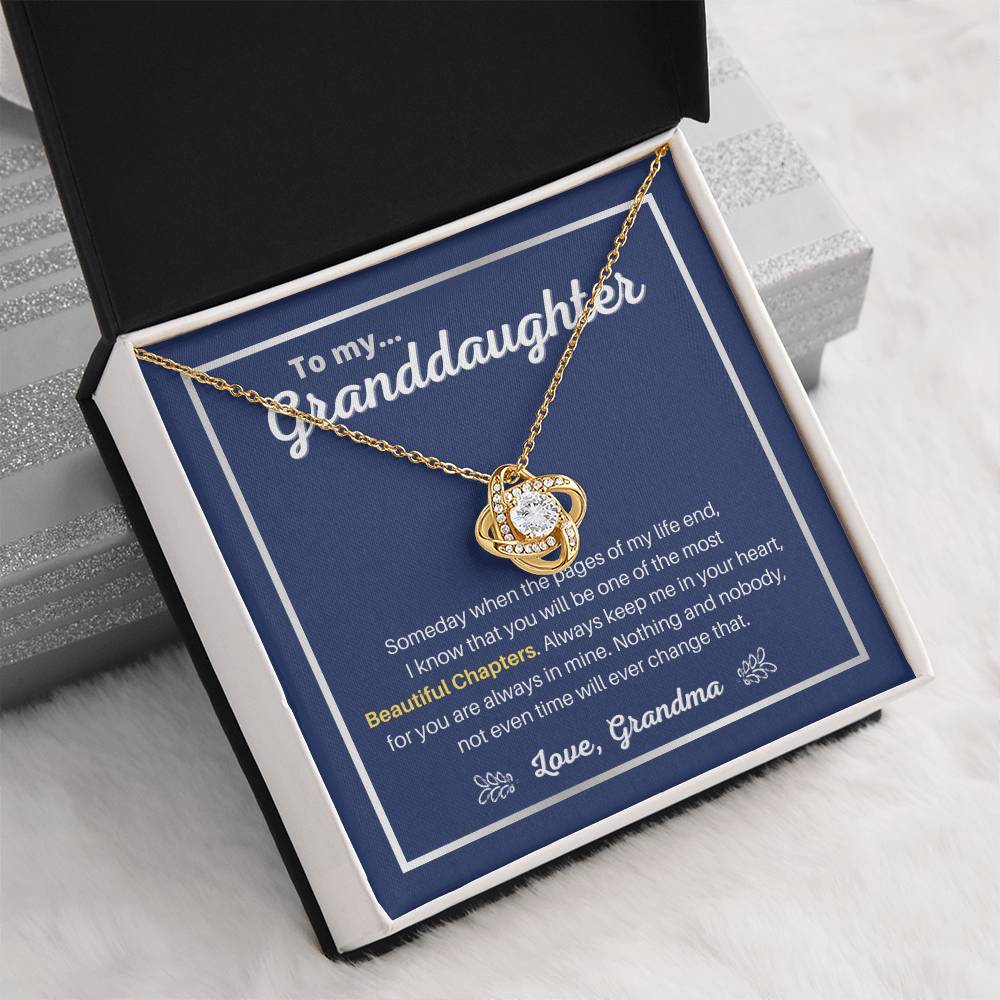(Almost Gone) Granddaughter - Beautiful Chapters - Necklace