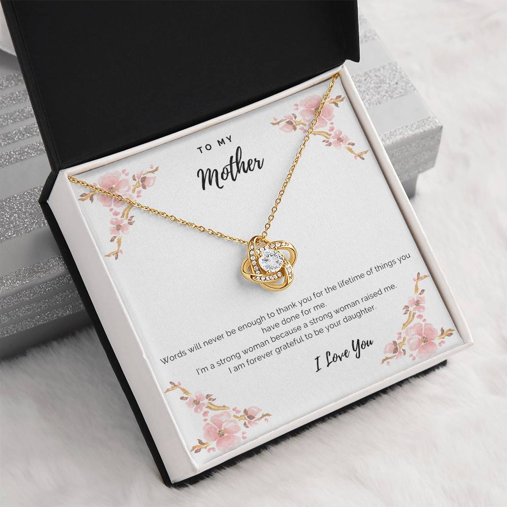 Love Knot Necklace