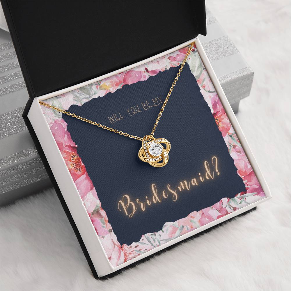 Bridesmaid Proposal Necklace | Bridesmaid Proposal Jewelry | Bridesmaid Proposal | Matron of Honor Gift | Maid of Honor Gift Necklace | Be My Bridesmaid | Will You Be My Bridesmaid?