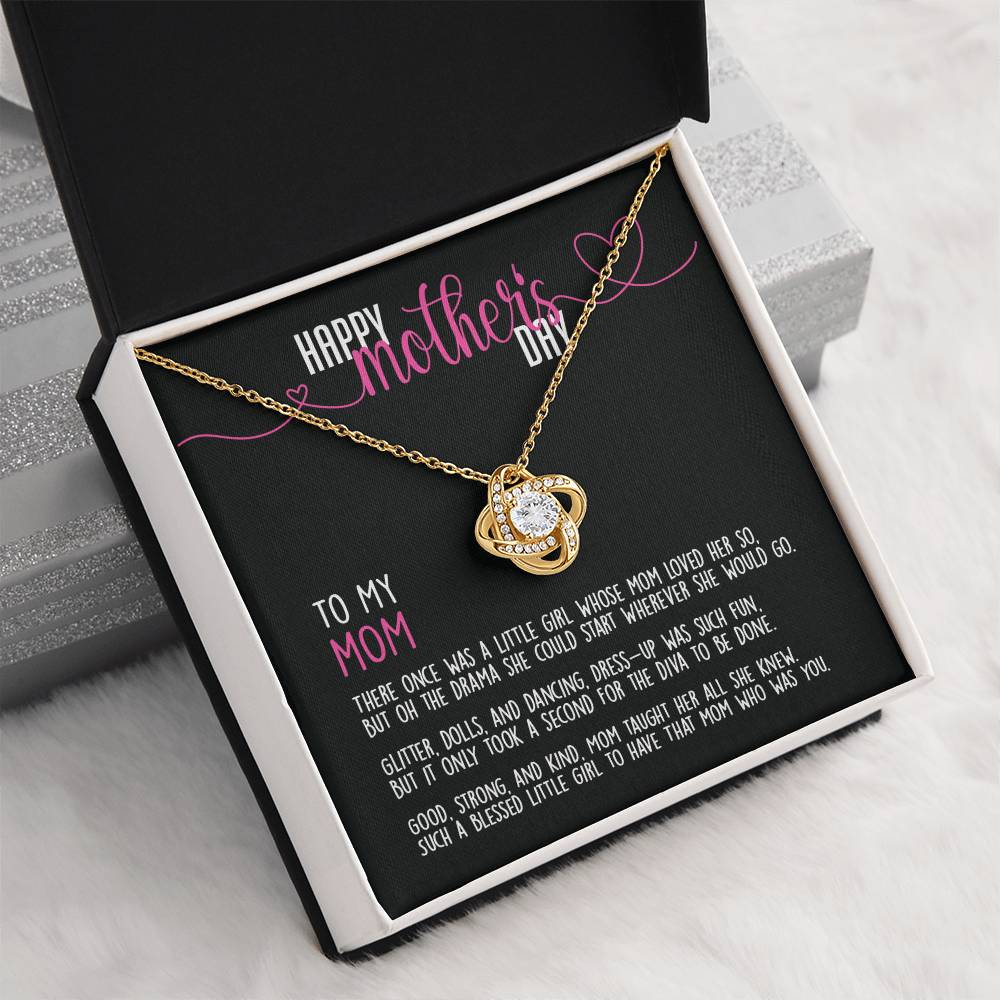 Limited Time - Happy Mother's Day to My Mom - Necklace