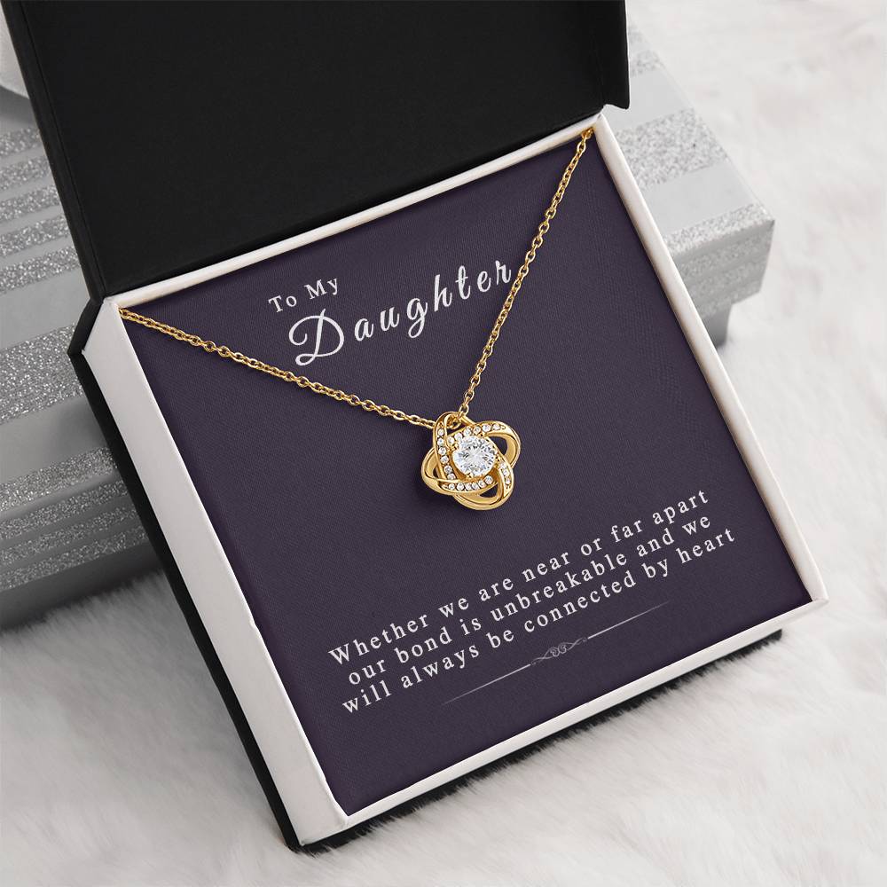 Love Knot Necklace - the Perfect Gift for Daughter