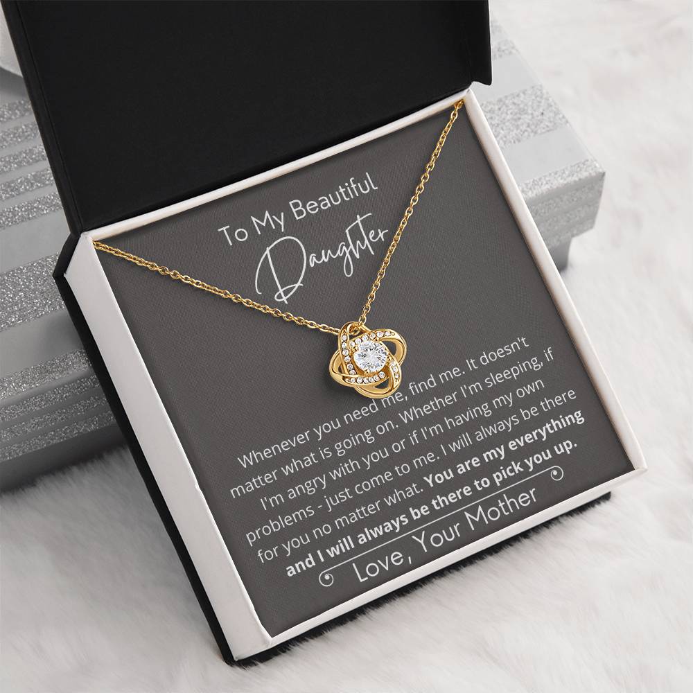 To My Daughter - My Everything - Necklace