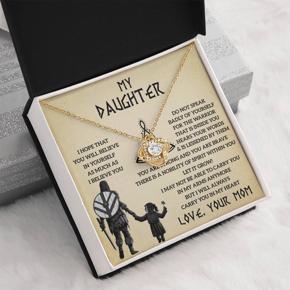 Necklace for Daughter - an Eternal Love From Mom