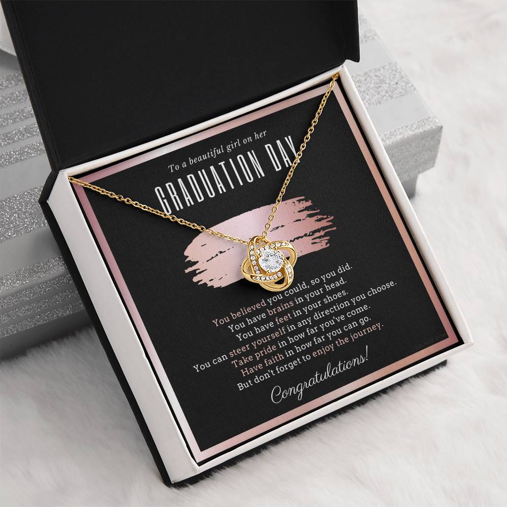 Graduation Gift Necklace for Daughter, College Graduation Gift for Her, High School, Senior Graduation, Mba, Phd, Master, Class of 2021