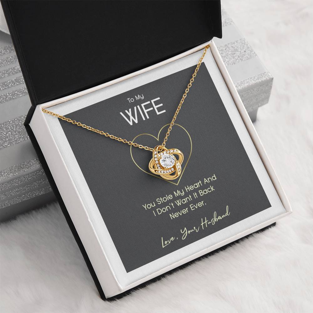 Love Knot Necklace