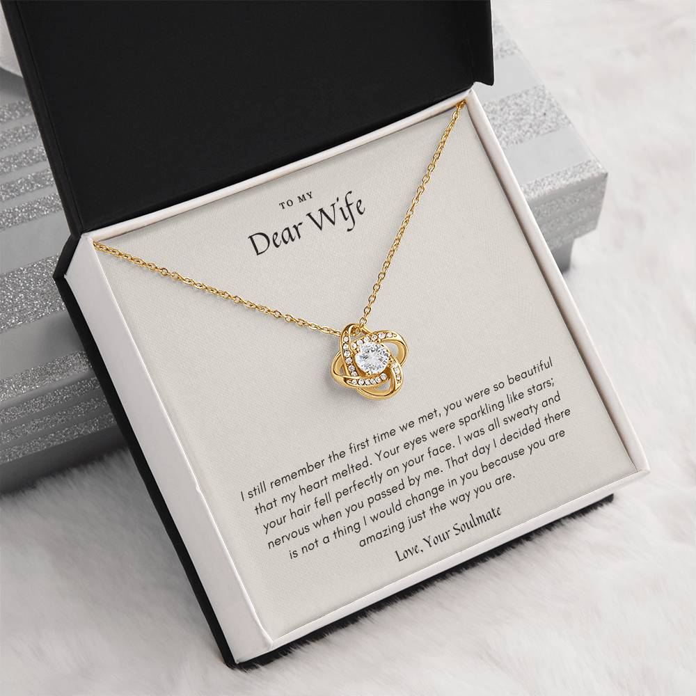 To My Dear Wife