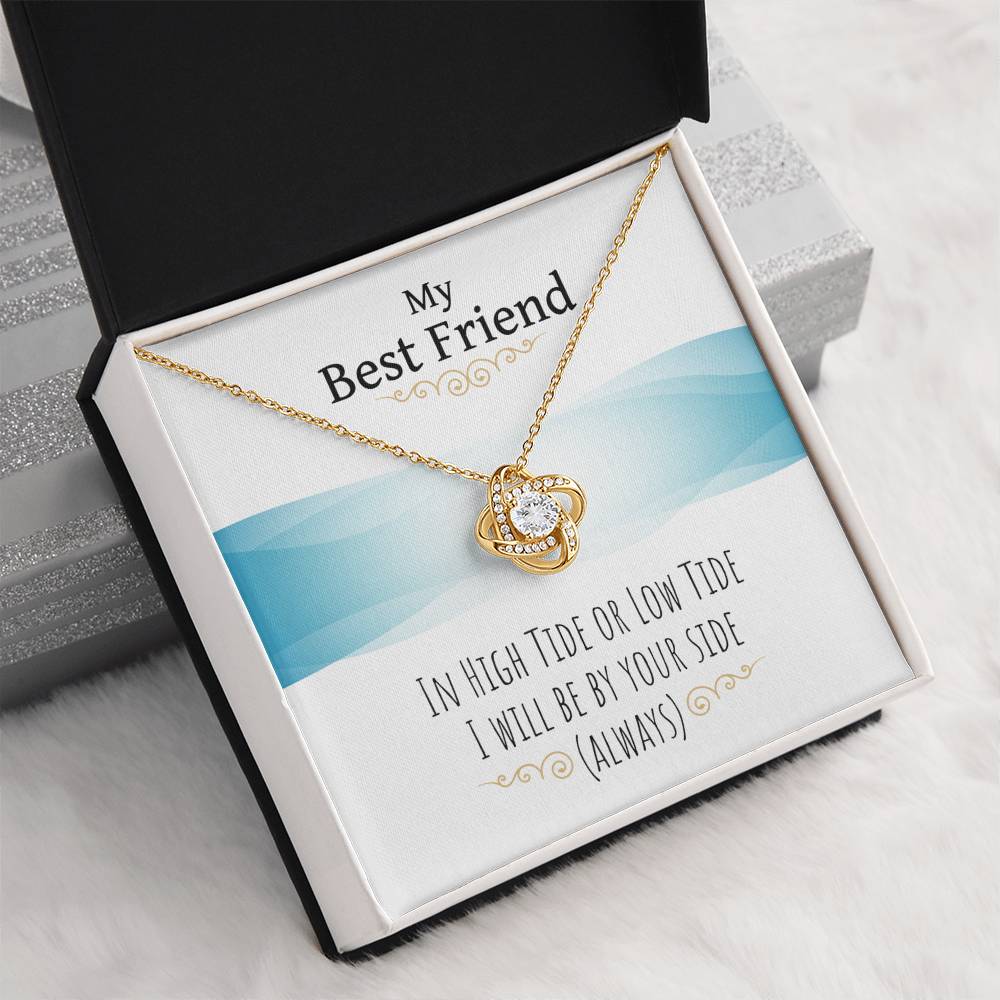 My Best Friend - I Will Be by Your Side - Necklace