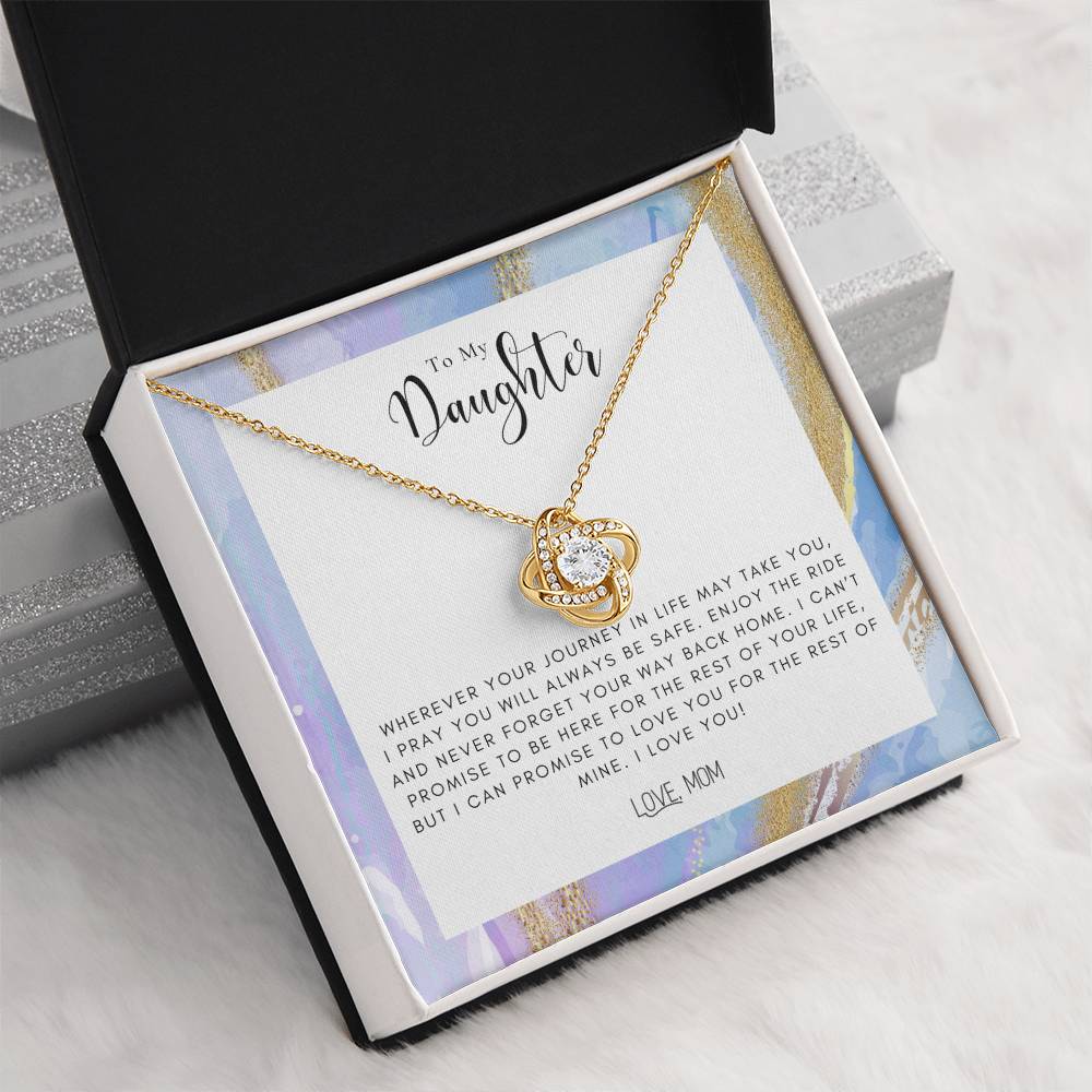 Daughter Mother's Day Gift | to My Daughter Necklace From Mom | Grown Up Daughter Gift From Mom | Gift for Daughter From Mom | Daughters Birthday Gift