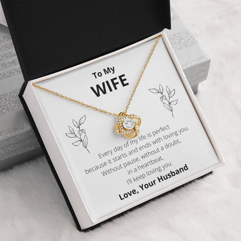 To My Wife: Loving You - Necklace