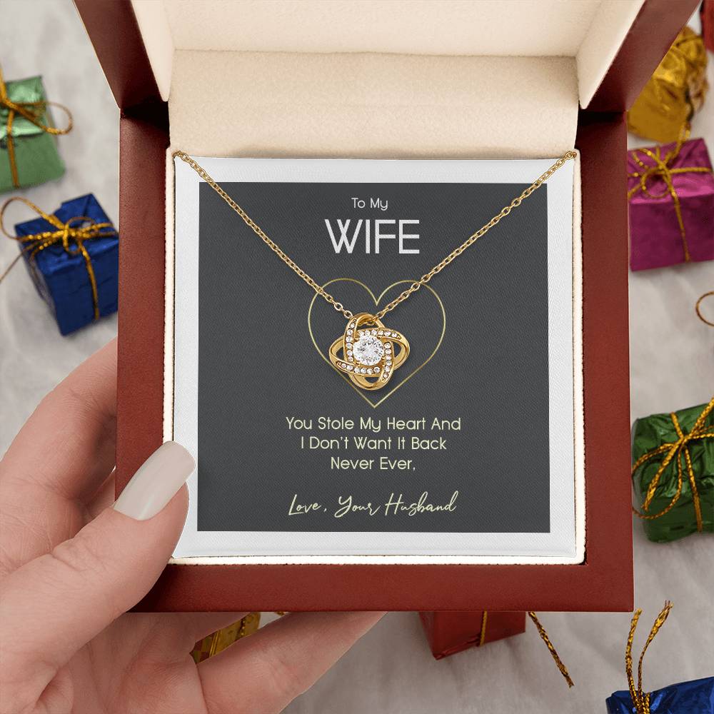 Love Knot Necklace