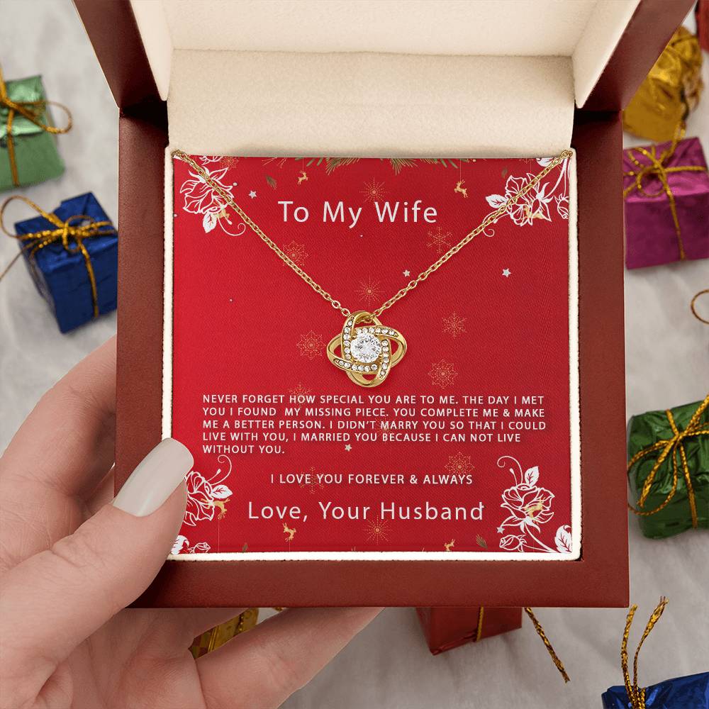 To My Wife - Never Forget How Special You Are to Me.