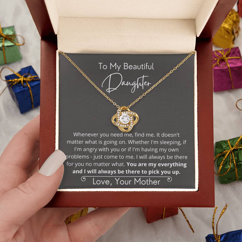 To My Daughter - My Everything - Necklace