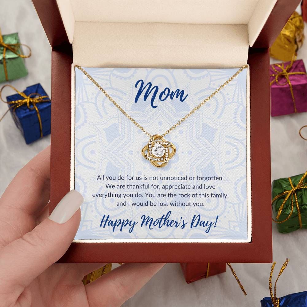 Happy Mother's Day - Lost Without You - Necklace