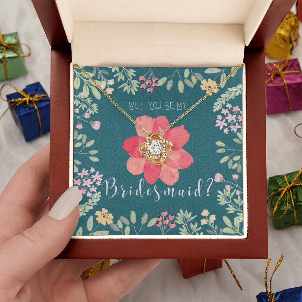 Bridesmaid Proposal Necklace | Bridesmaid Proposal Jewelry | Bridesmaid Proposal | Matron of Honor Gift | Maid of Honor Gift Necklace | Be My Bridesmaid | Will You Be My Bridesmaid?