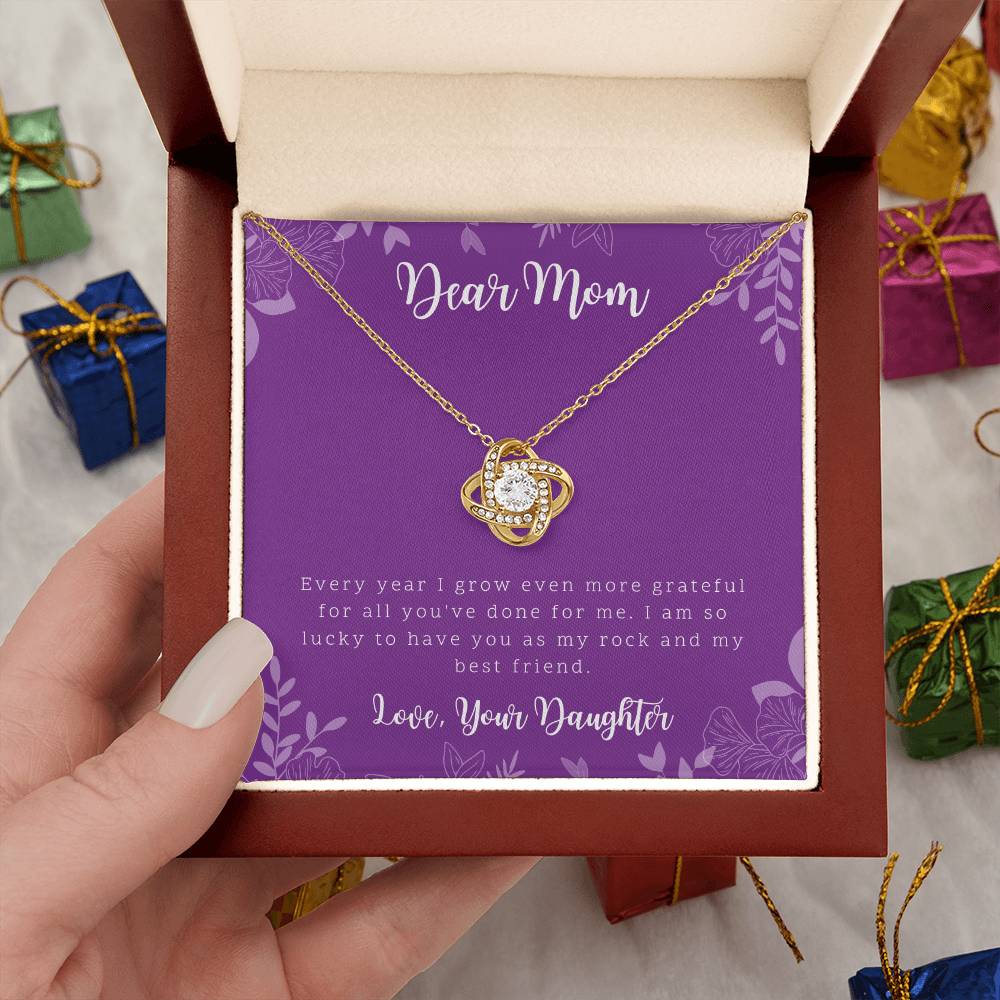 Mother's Knot Necklace