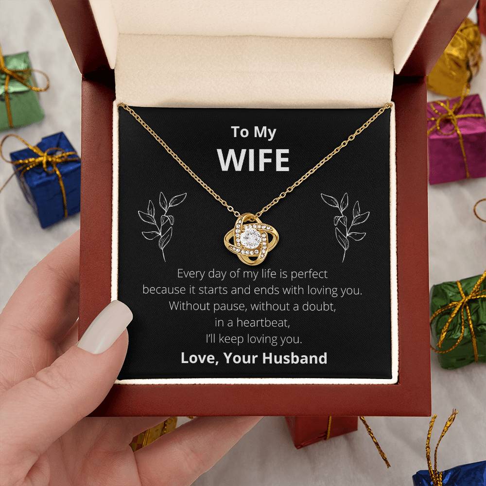 To My Wife: Loving You - Necklace