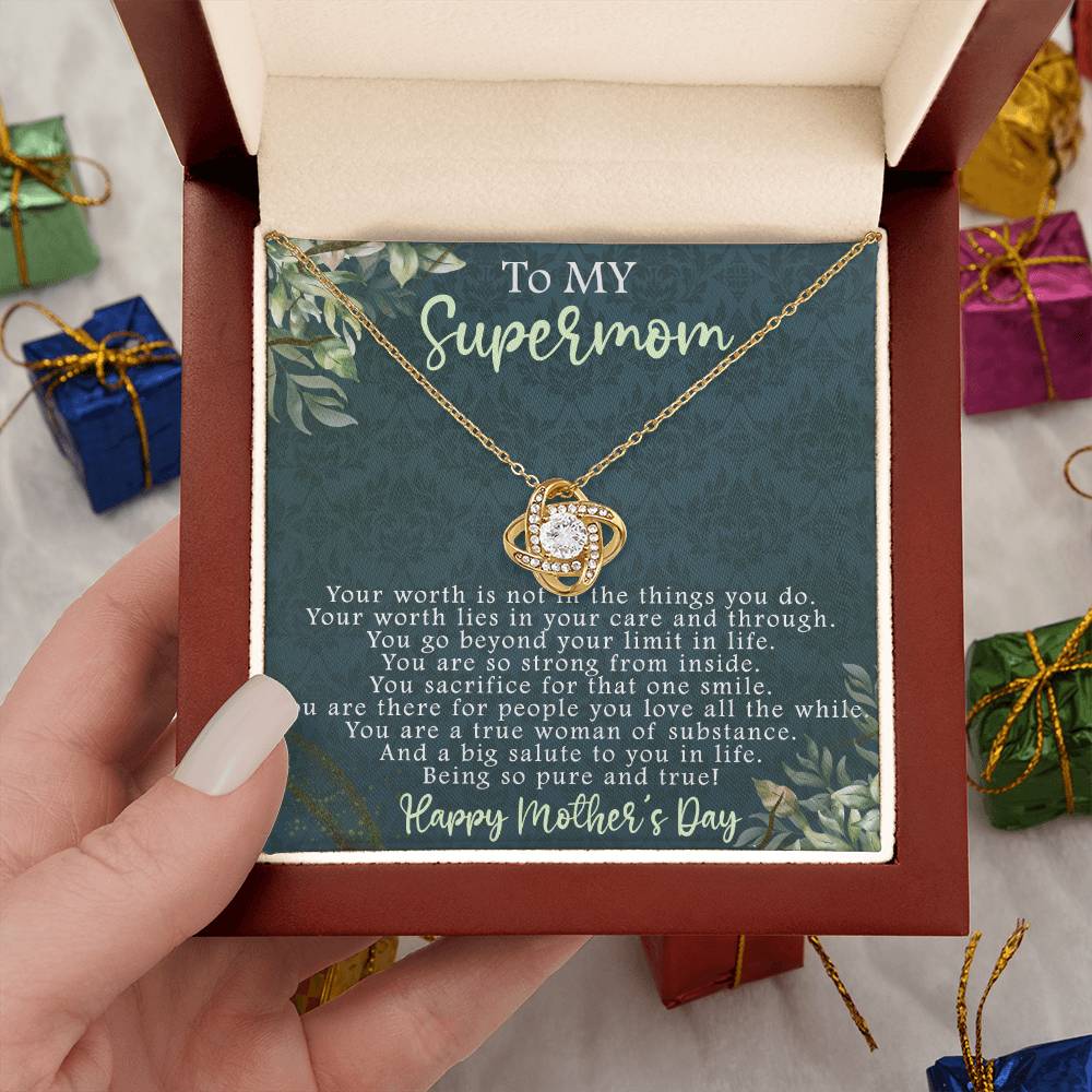 To My Supermom