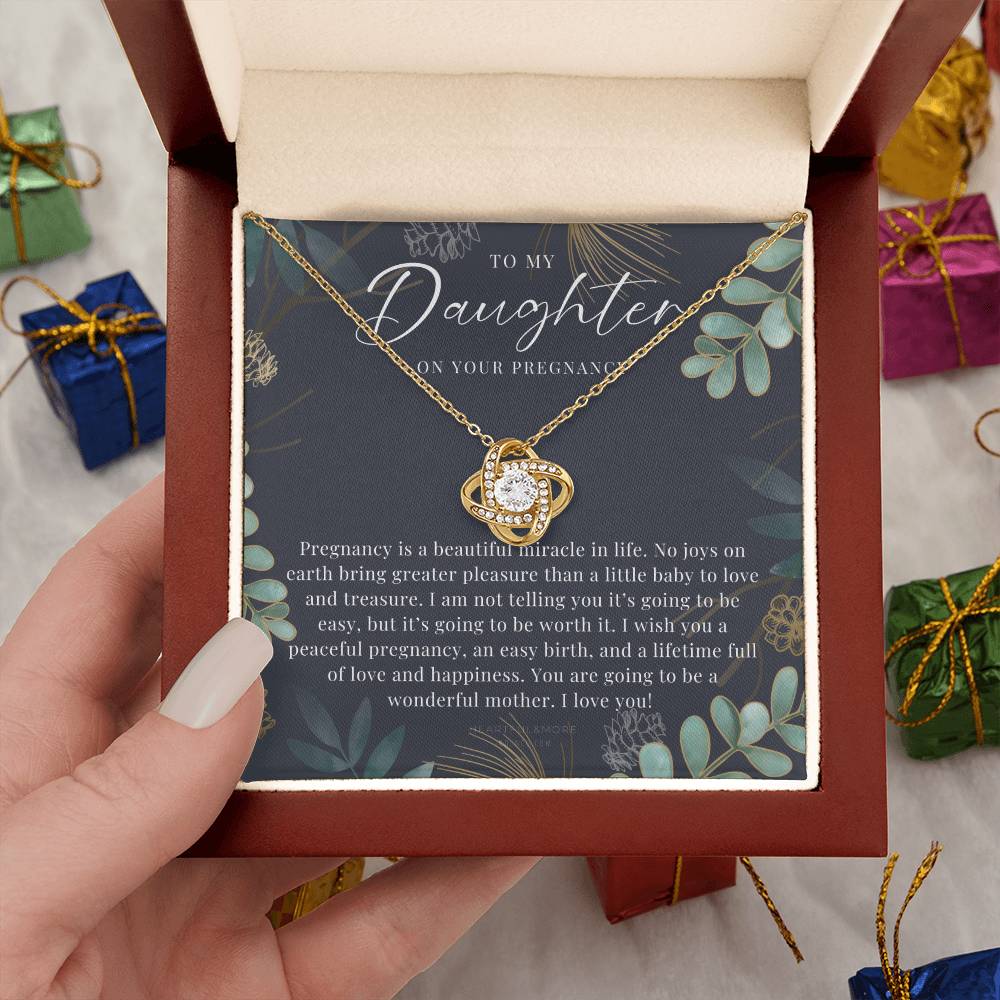 Pregnancy Gift for Daughter, Baby Shower Gift, Mom to Be Gift, Expecting Mom Gift, Pregnant Daughter Gift From Mom, New Mom