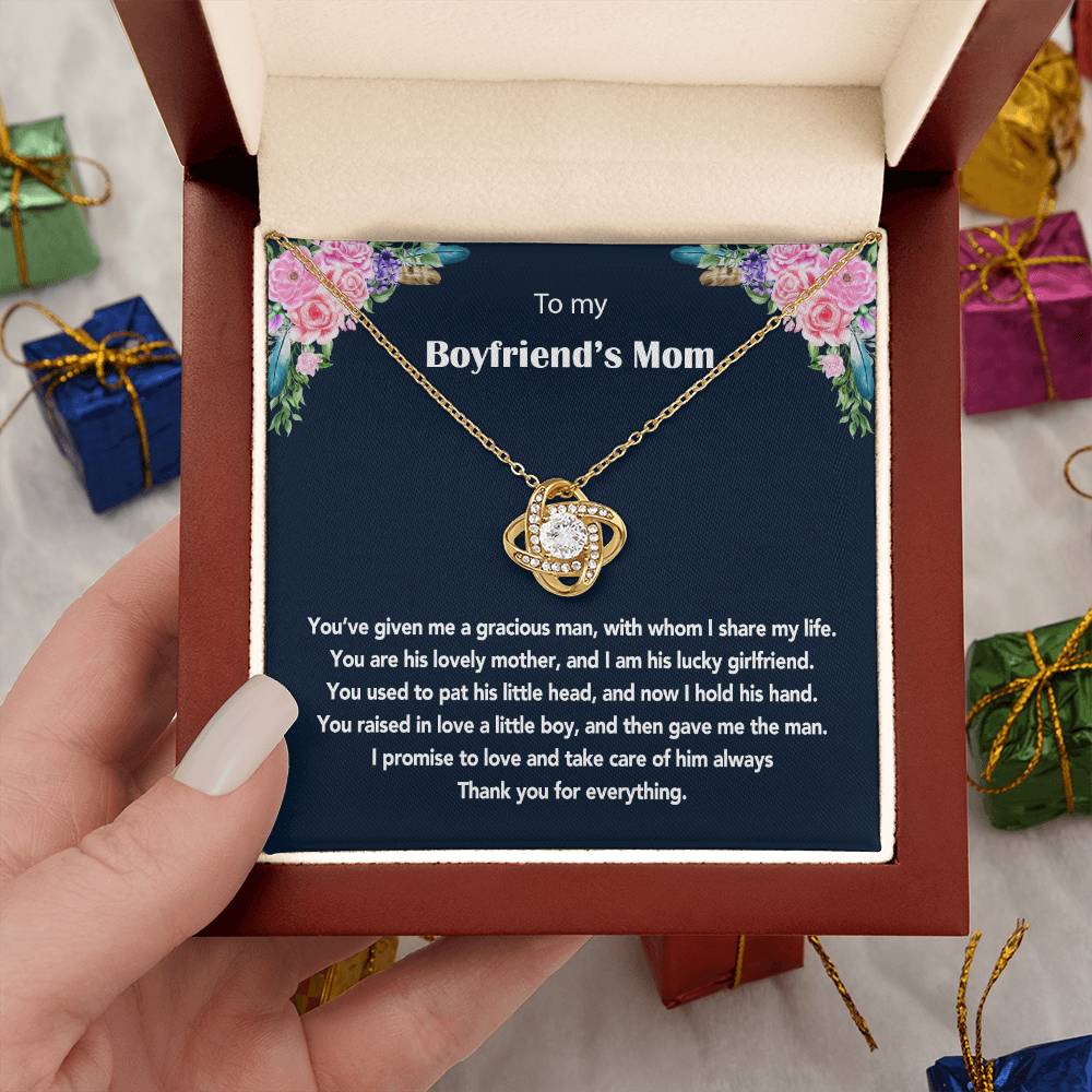 Boyfriend’s Mom Personalized Gift ❤️