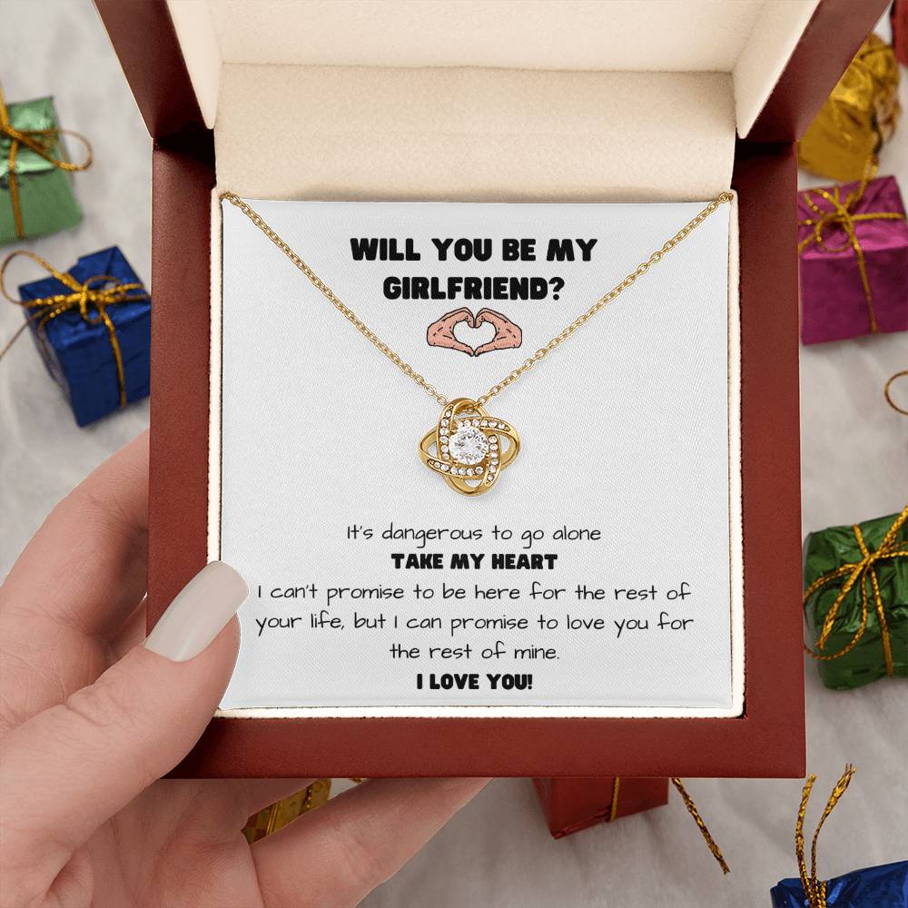 Be My Girlfriend - Necklace