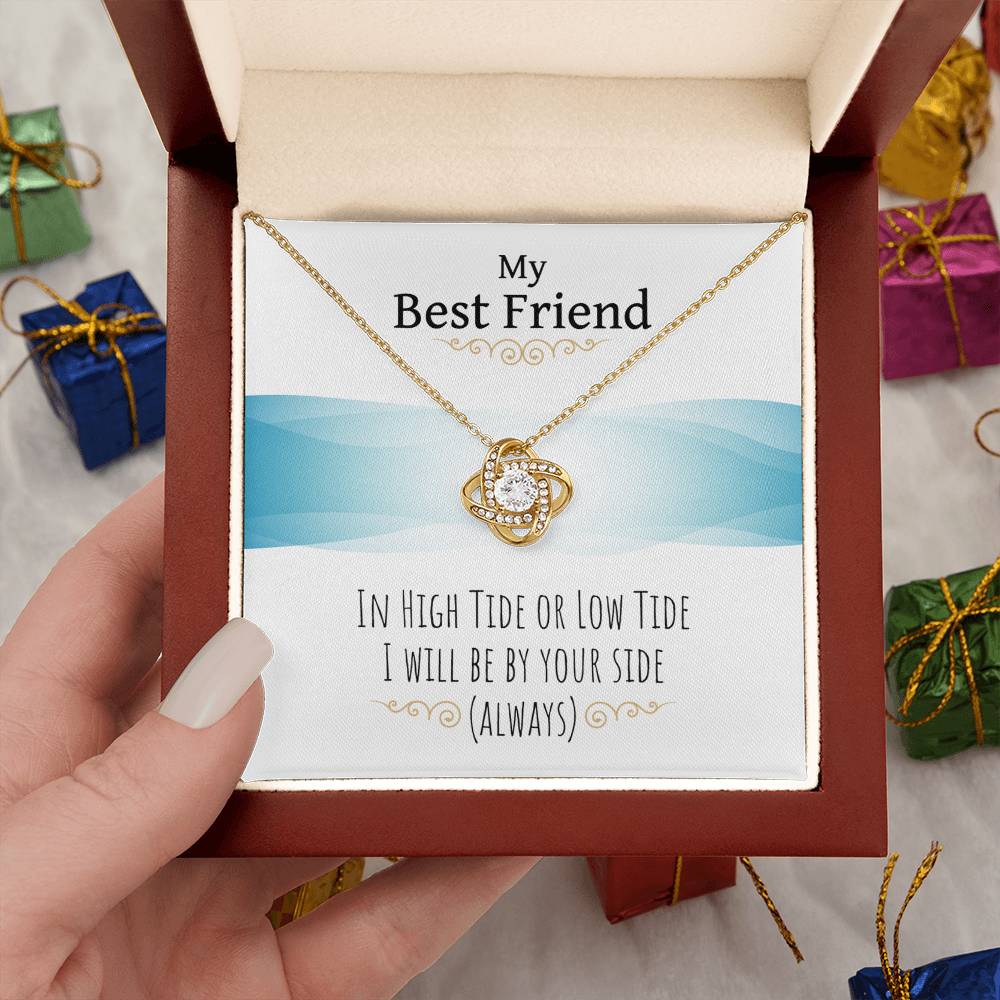 My Best Friend - I Will Be by Your Side - Necklace