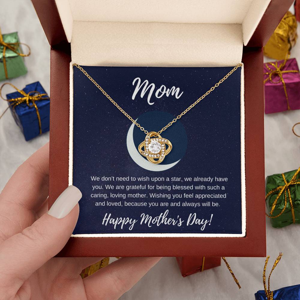Happy Mother's Day - Wish Upon a Star - Necklace