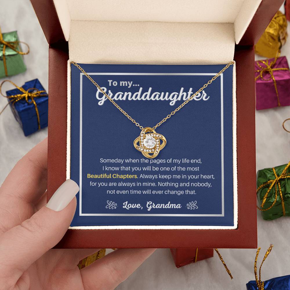 (Almost Gone) Granddaughter - Beautiful Chapters - Necklace