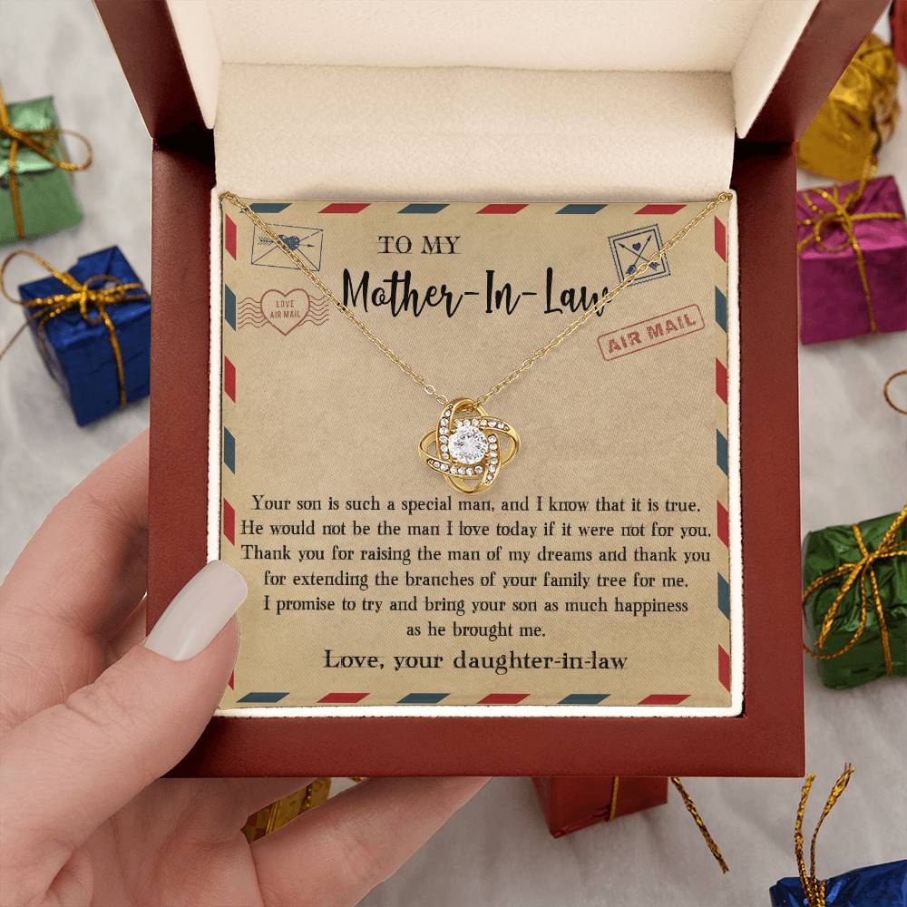 To My Mother-In-Law