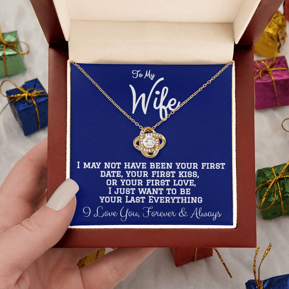 To My Wife - Forever & Always Necklace