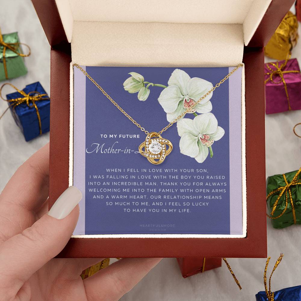 Future Mother in Law Gift | Mom in Law Jewelry | Mother's Day Gift for Mother-In-Law | Gift for Mother in Law | Mother-In-Law Necklace