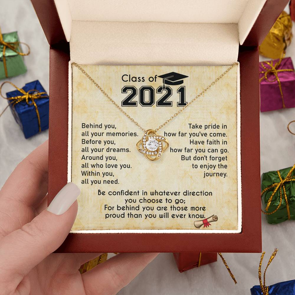 2021 Graduation Gift Necklace for Daughter/ Niece 🎓