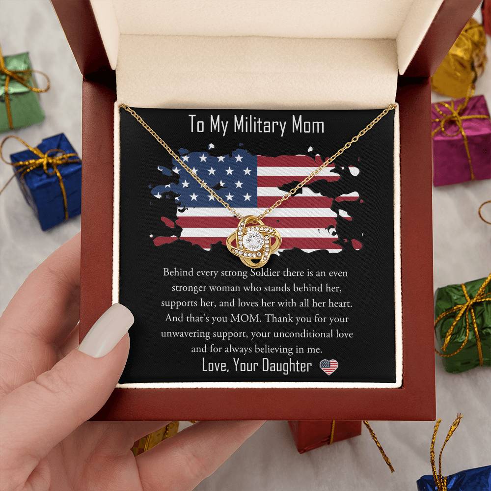 Military Mom Necklace