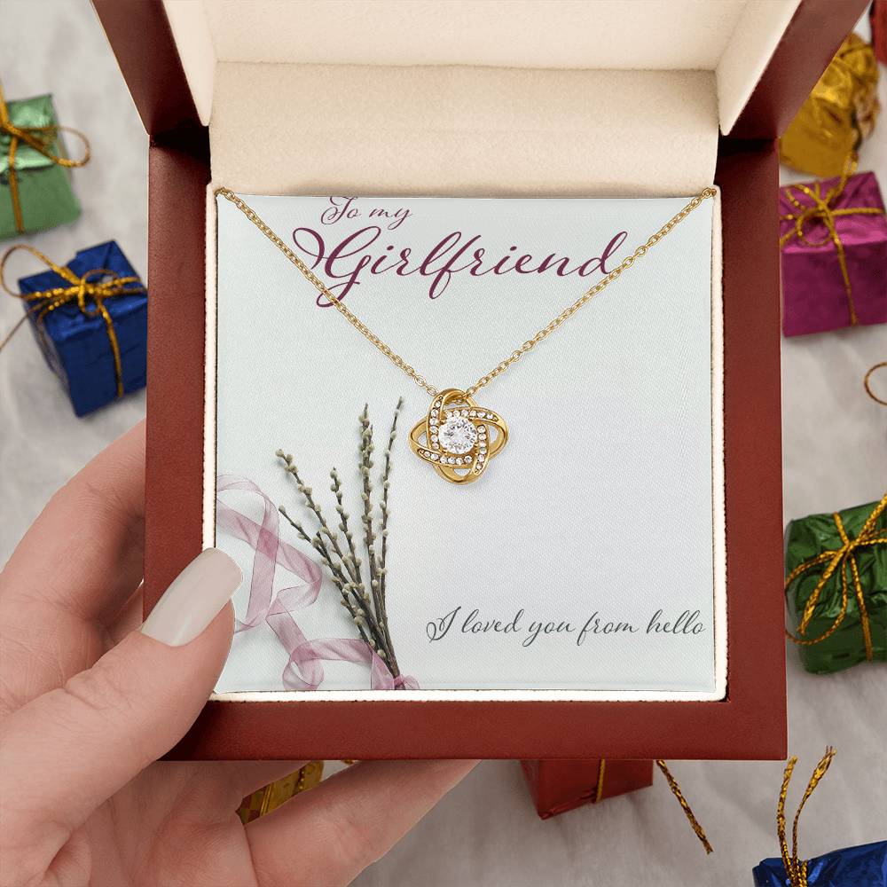 Love Knot Necklace | Girlfriend