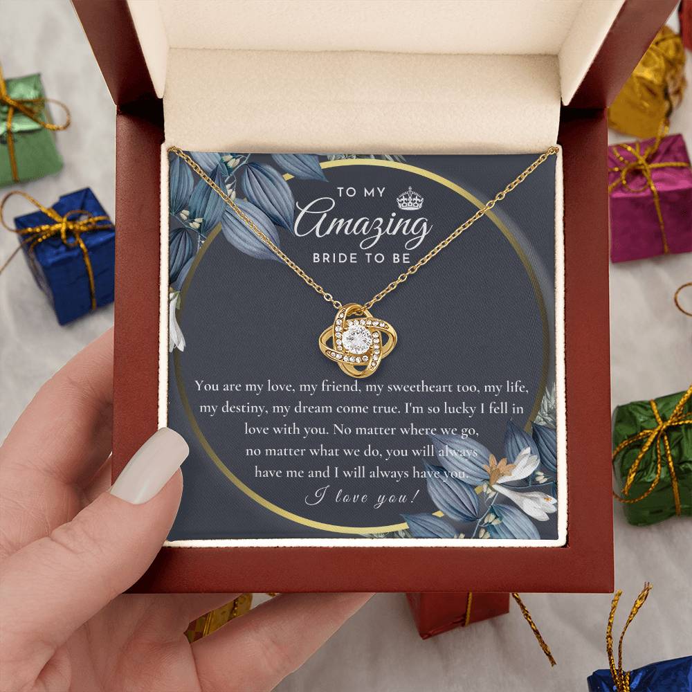 Engagement Gift for Bride to Be, Future Wife Necklace, Bride to Be Necklace, Gift for Bride, Sentimental Gift for Future Bride From Groom, Fiance Gift for Her