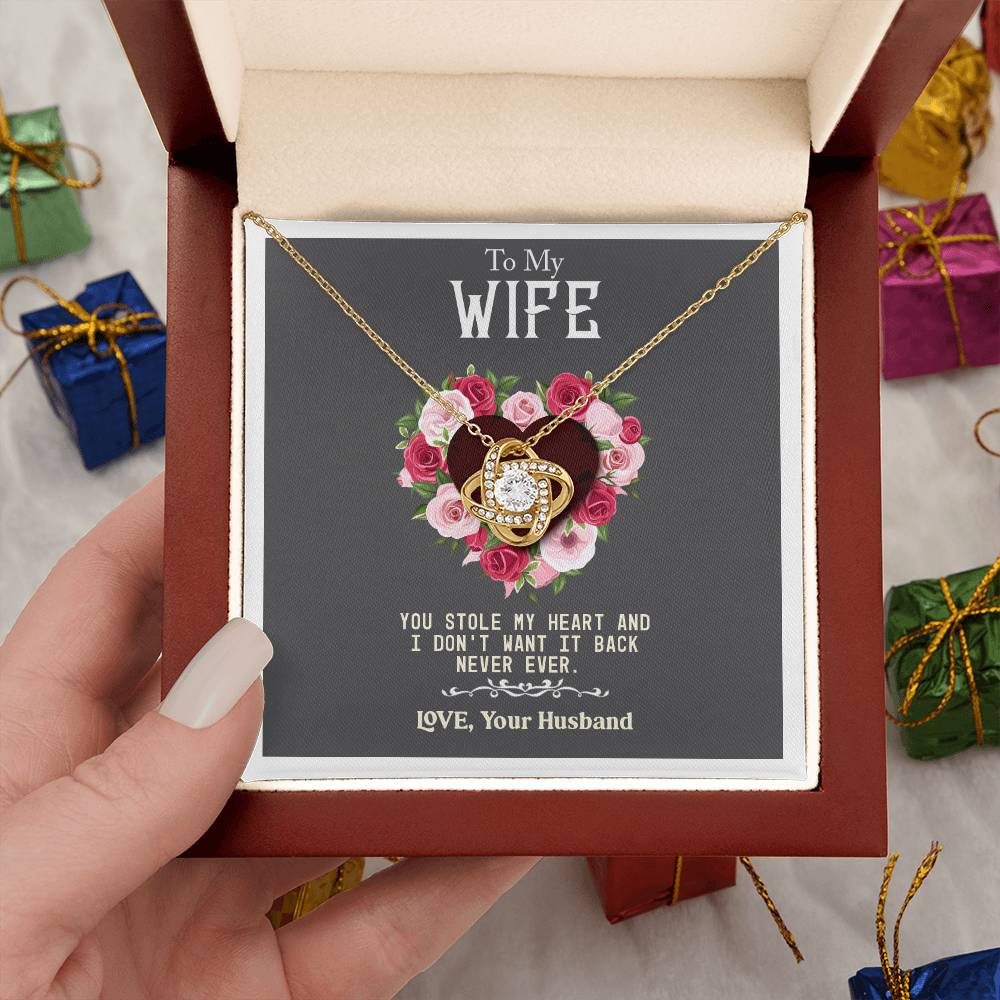 To My Wife - You Stole My Heart and I Don't Want It Back - Never Ever