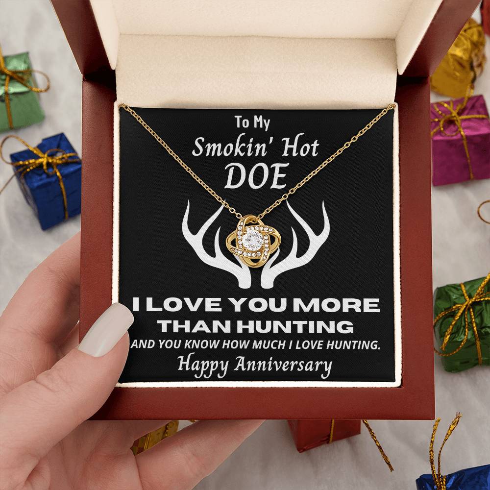 Hot Doe Anniversary Necklace