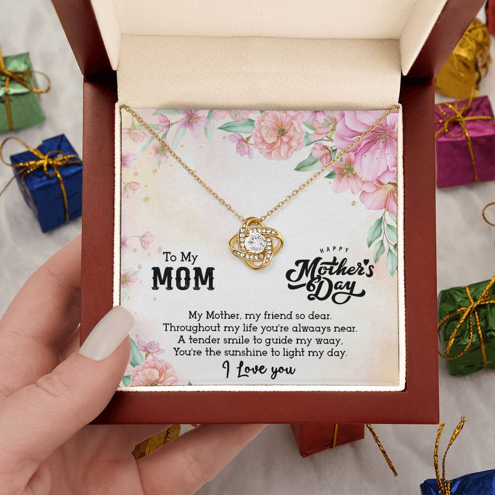 Mother’s Day Love Knot Necklace