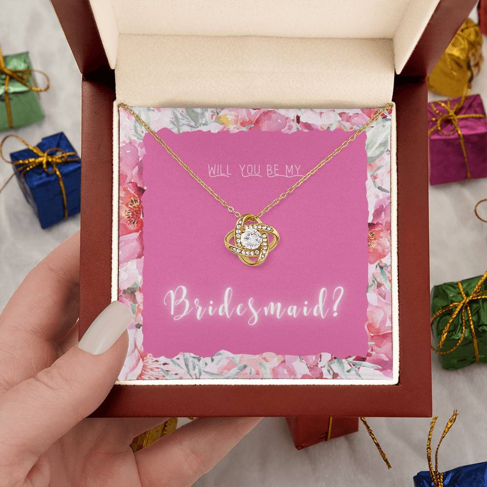 Bridesmaid Proposal Necklace | Bridesmaid Proposal Jewelry | Bridesmaid Proposal | Matron of Honor Gift | Maid of Honor Gift Necklace | Be My Bridesmaid | Will You Be My Bridesmaid?
