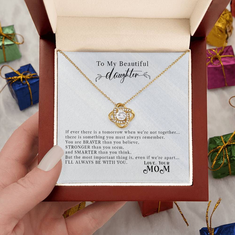 To My Daughter - Smarter Than You Think - Necklace