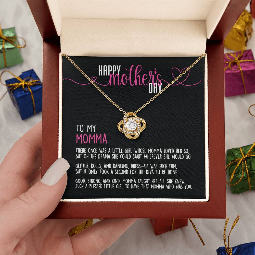 Limited Time - Happy Mother's Day to My Momma - Necklace